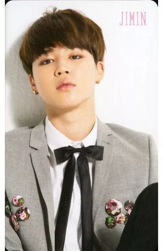 防弾少年団/JIMIN/CD「I NEED U(Japanese Ver.)」通常盤(初回生産分)(PCCA-04300)特典トレーディングカード