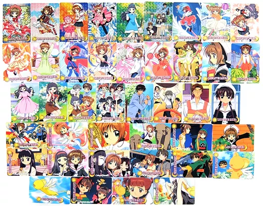 ◇カードキャプターさくら カードダス Part2 フルコンプリートセット