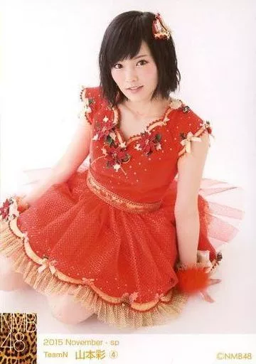 NMB48 個別生写真5枚セット 2015 July [ 生写真 山本彩 ] 【公式通販】