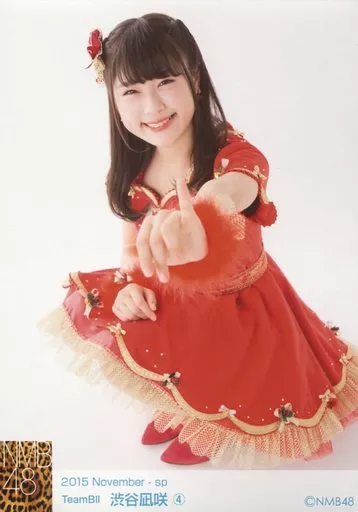 【10％OFF】 駿河屋 個別生写真 渋谷凪咲/2015.November-sp ： -<中古>4 アイドル
