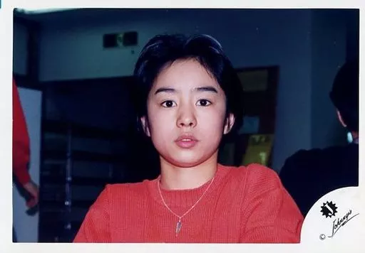 嵐/櫻井翔/横型・バストアップ・衣装オレンジ赤・体正面・ジャニーズJr.時代/公式生写真