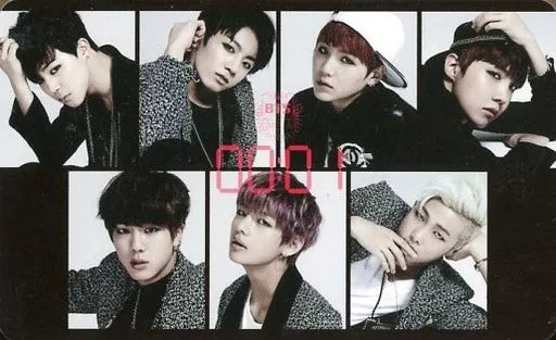 防弾少年団/集合(7人)/CD「WAKE UP【通常盤】(PCCA-04139)」初回生産特典トレーディングカード