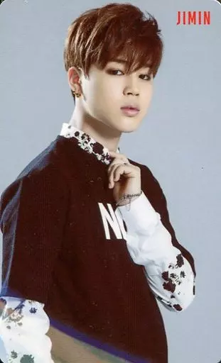 防弾少年団/JIMIN/CD「FOR YOU【通常盤】(PCCA-04230)」初回生産特典トレーディングカード