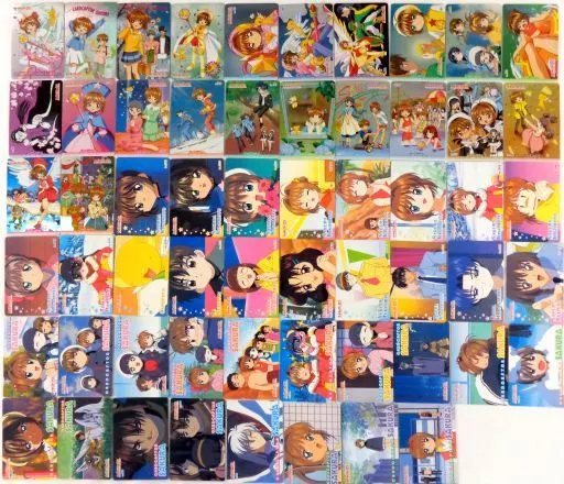 カードキャプターさくら　ＰＰ　Part.５カード　全種フルコンプ 駿河屋 -<中古>◇カードキャプターさくら P.Pカード Part5フル