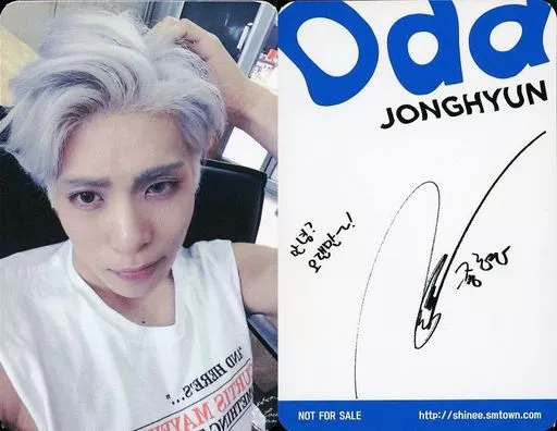 SHINee Odd ジョンヒョン jonghyun トレカ Pocamarket, SHINee JONGHYUN Odd K-pop Photocard