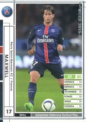 wccf 白 駿河屋 -<中古>084/347[白]：マクスウェル（WCCF）
