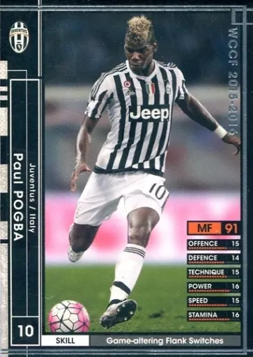 ポール ポグバ カード Topps Inception Soccer ポール・ポグバ カード - 日本 Mercari 直送
