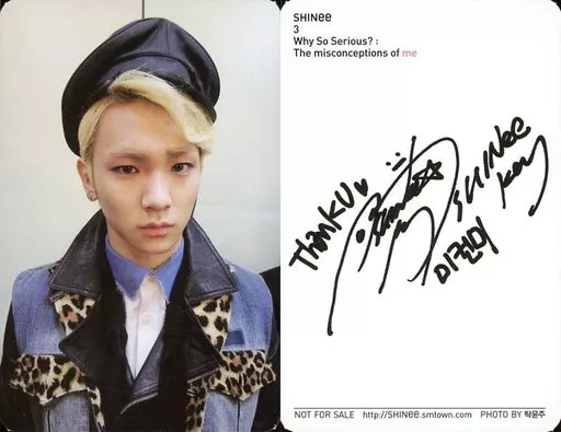 SHINee Why So Serious? ポリス　ランダム封入トレカ　キー SHINee Why So Serious? ポリス ランダム封入トレカ キーの通販