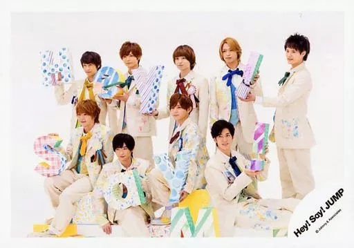 駿河屋 -<中古>Hey!Say!JUMP/集合(9人)/横型・全身・衣装