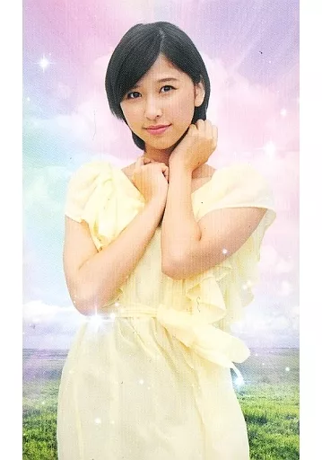 ももいろクローバーZ/玉井詩織/膝上・背景紫/CD「白金の夜明け」ヤマダ電機グループ特典