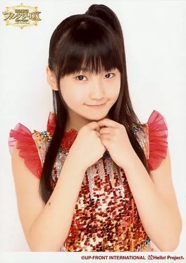 鞘師里保 on モーニング娘 ソロアングル 2011 新創世記 ファンタジーDX 鞘師里保 on モーニング娘 ソロアングル 2011 新創世記 ファンタジーDX