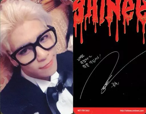 SHINee Married To The Music トレカ ジョンヒョン SHINeeジョンヒョン Married To The Music トレカ - メルカリ