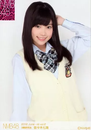 NMB48 佐々木七海 生写真 セット 生写真｜グッズ｜NMB48公式サイト