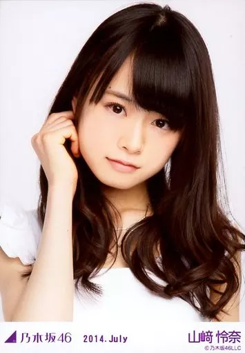 駿河屋 -<中古>山崎怜奈/バストアップ・ホワイト/「2014.July