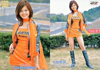 SRQ スーパーレースクイーン プレミアム 2004 Yahoo!オークション - SRQ 04 西澤さつき スーパーレースクイーン