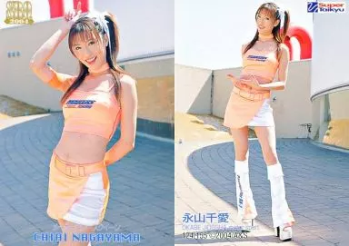 SRQ スーパーレースクイーン プレミアム 2004 SRQプレミアム04 小野瀬留美 30 スーパーレースクイーンの落札情報詳細