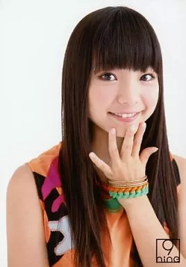 駿河屋 -<中古>9nine/村田寛奈/バストアップ・衣装オレンジ