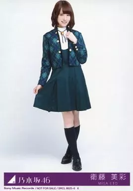 何度目の青空か？ 生写真 制服ver. 駿河屋 -<中古>衛藤美彩/全身/CD「何度目の青空か?」Type-C封入特典