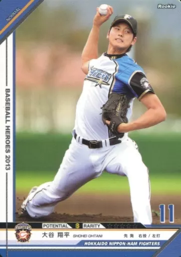 ベースボールヒーローズ/NM/日本ハム/BASEBALL　HEROES　2013　C13NM049[NM]：大谷 翔平