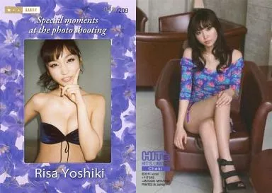 駿河屋 -<中古>Cheki：吉木りさ/生チェキカード(039/209)/HIT