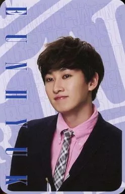 SUPERJUNIOR FC限定トレカ ウニョク ヒョクチェ SUPER JUNIOR SJ ウニョク ヒョク EUNHYUK FC ace ポストカード トレカ