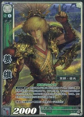 姜維 姜維 (きょうい)とは【ピクシブ百科事典】