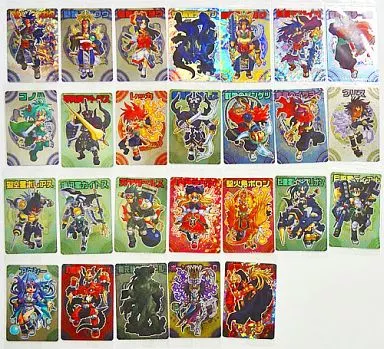 神羅万象チョコ　冨嶽伝　まとめ売り 駿河屋 -<中古>◇神羅万象チョコ 【冨嶽伝】 フルコンプリートセット