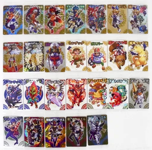 駿河屋 - 【買取】◇神羅万象チョコ 【神獄の章】第2弾 フル