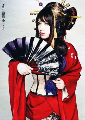 和楽器バンド/鈴華ゆう子(Vo)/DVD・BD「華火」特典トレカ