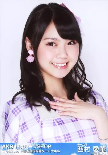 駿河屋 -<中古>西村愛華/バストアップ/AKB48グループSHOP in Giftrip