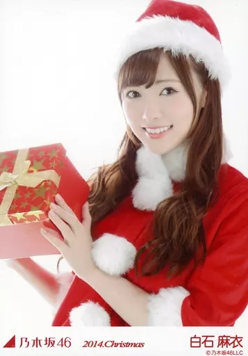 (S ・F) 白石麻衣　クリスマスカード メッセージカード 2014 S ・F) 白石麻衣 クリスマスカード メッセージカード 2014 2021] It's