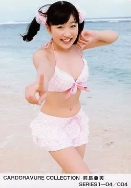 前島亜美 スパガ 生写真 99 前島亜美 生写真 - メルカリ
