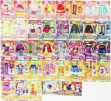 アイカツカード 2015年 第2弾 ノーマル×23枚（18種類）