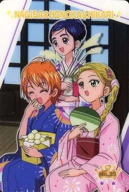 プリキュア　美墨なぎさ　雪城ほのか　スリーブ 駿河屋 -<中古>美墨なぎさ＆雪城ほのか 15周年記念まくらカバー