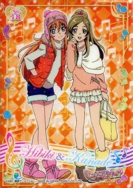 駿河屋 -<中古>No.18：北条響＆南野奏（アニメ・ゲーム）