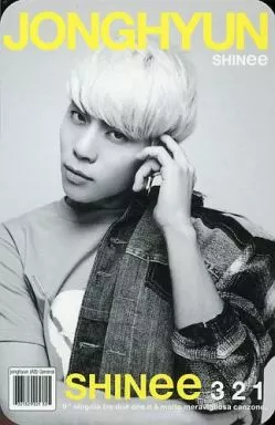 駿河屋 -<中古>SHINee/JONGHYUN(ジョンヒョン)/CD｢3 2 1｣通常盤初回