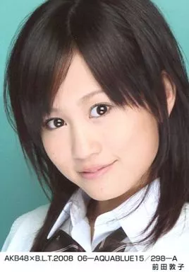 駿河屋 - 【買取】前田敦子/AKB48×B.L.T.2008 06-AQUABLUE15/298-A