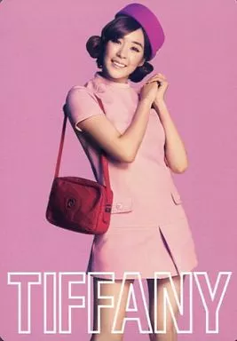 生写真(女性)/アイドル/少女時代　少女時代/ティファニー/膝上/GIRLS’ GENERATION ～Girls＆Peace～ Japan 2nd Tour 会場限定トレカ