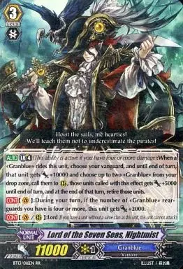 駿河屋 -<中古>BT13/016EN[RR]：Lord of the Seven Seas， Nightmist