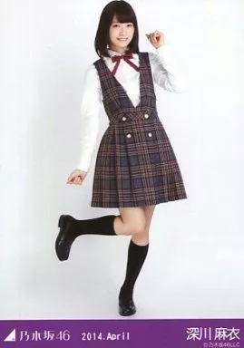 【じゅん】　深川麻衣　生写真 深川麻衣 2013.2.22 1st バスラ 乃木ポロ コンプ 生写真 乃木坂