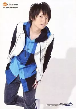 柿原徹也/CD「CONTINUOUS」ネオウィング購入特典ブロマイド