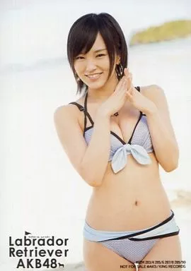 山本彩 生写真 水着 ラブラドール・レトリバー 劇場盤 店舗特典 3種セット 駿河屋 -<中古>山本彩/水着・膝上/CD｢ラブラドール・レトリバー