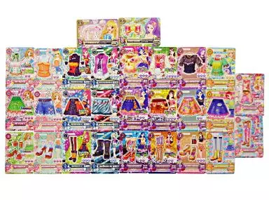 ◇アイカツ!データカードダス「2014シリーズ第5弾」ノーマルコンプリートセット
