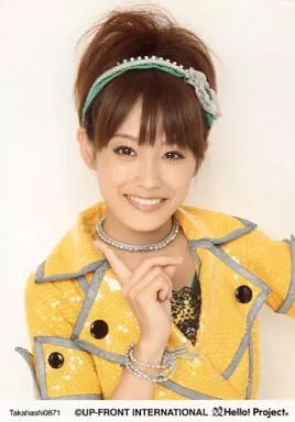 モーニング娘 高橋愛 生写真 ハロプロ 2019 黄色リボン モーニング娘 高橋愛 生写真 ハロプロ 2019 黄色リボン モーニング娘