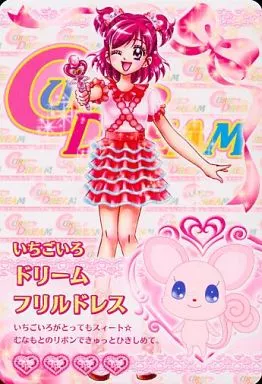 女児向けデータカードダス