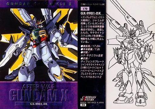 駿河屋 -<中古>170：ガンダムダブルエックス（アニメ・ゲーム）