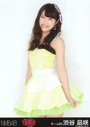 NMB48 渋谷凪咲　生写真　月別　ポストカード　コースター　ステージファイター NMB48 渋谷凪咲生写真月別ポストカードコースターステージファイター