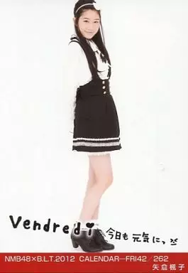矢倉楓子/NMB48×B.L.T.2012 CALENDAR-FRI42/262