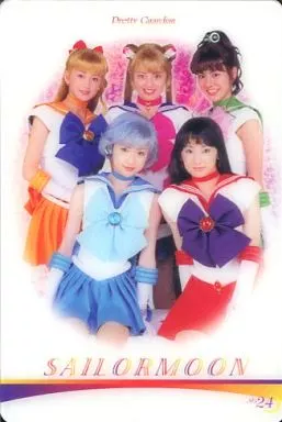 No.24:セーラームーン/集合(5人)/セーラームーングミ