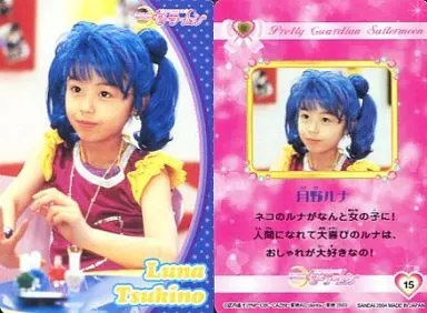 駿河屋 -<中古>15：小池里奈(月野ルナ)/カードダス 美少女戦士